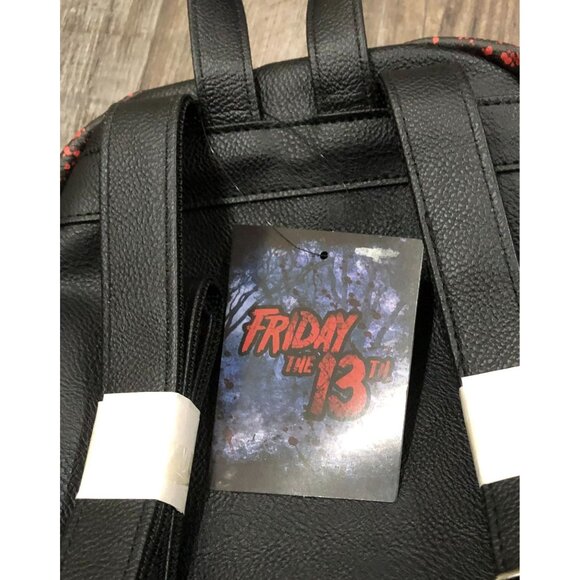 Concept One Friday the 13th Mini Backpack Bag Jason Voorhees New with Tags - Picture 5 of 5